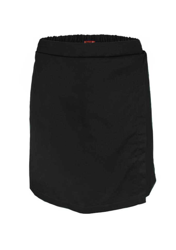 School Skort - Black